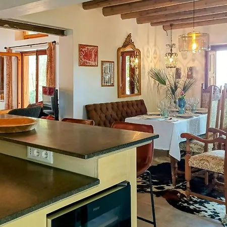 Villa Between Sea And Mountains In Sicily