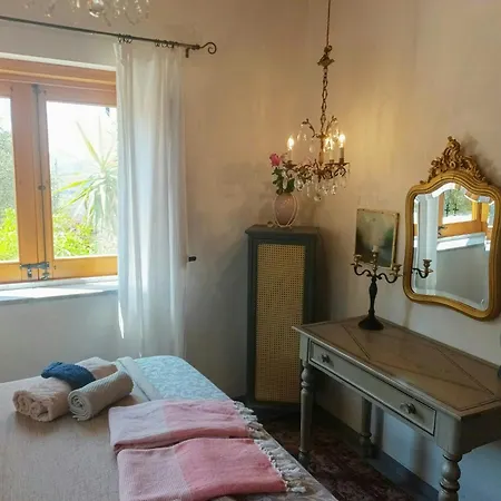 Villa Between Sea And Mountains In Sicily Caccamo